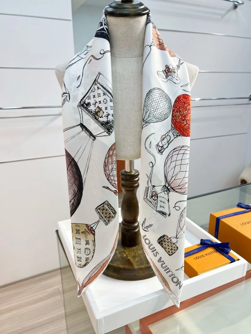 Louis Vuitton Scarf Practical 270937
