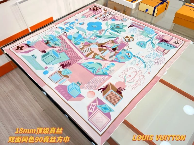 Louis Vuitton Scarf Soft 270938