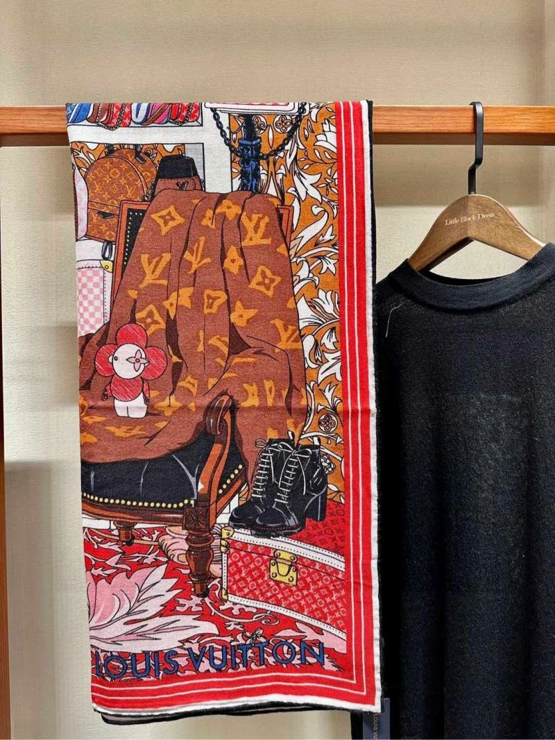 Refined Louis Vuitton Scarf 270933