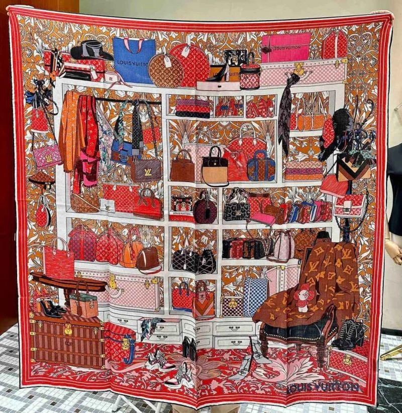 Refined Louis Vuitton Scarf 270933