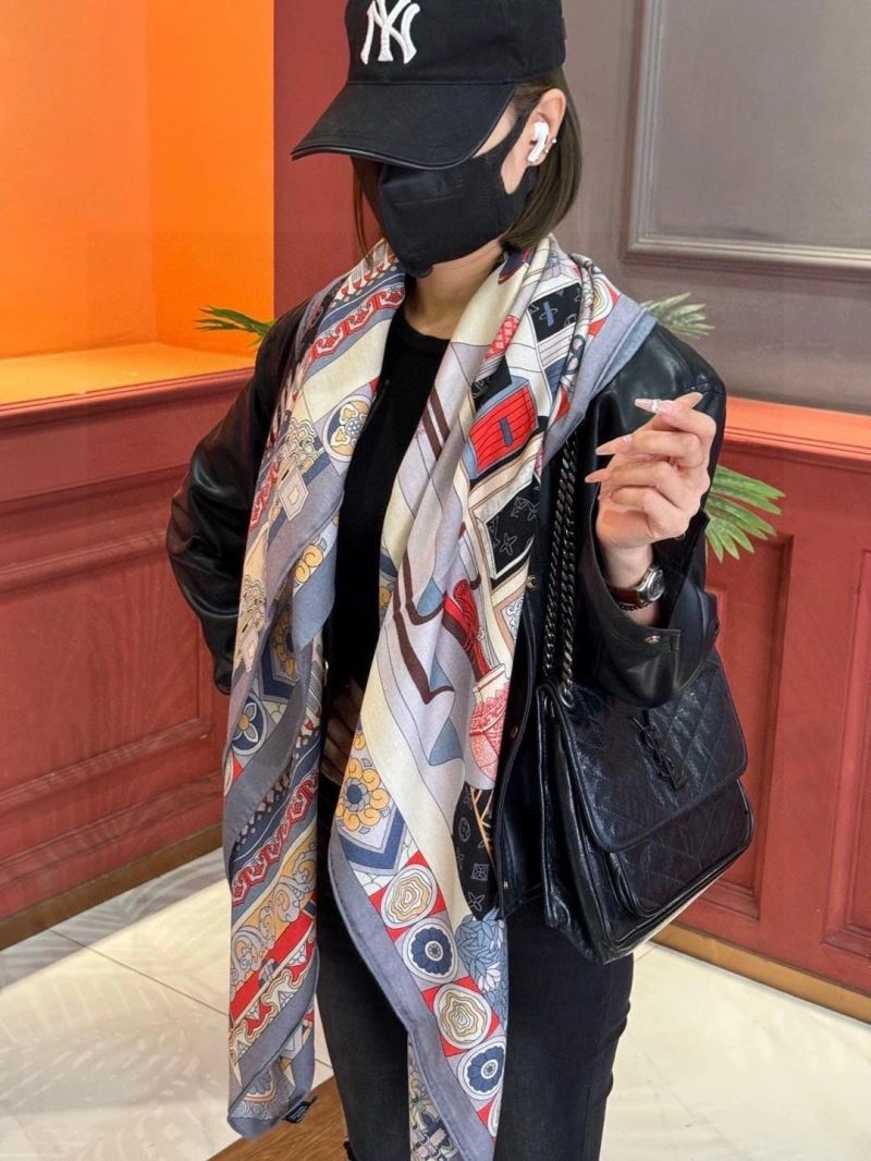 ZeroBulk Louis Vuitton Scarf 270932
