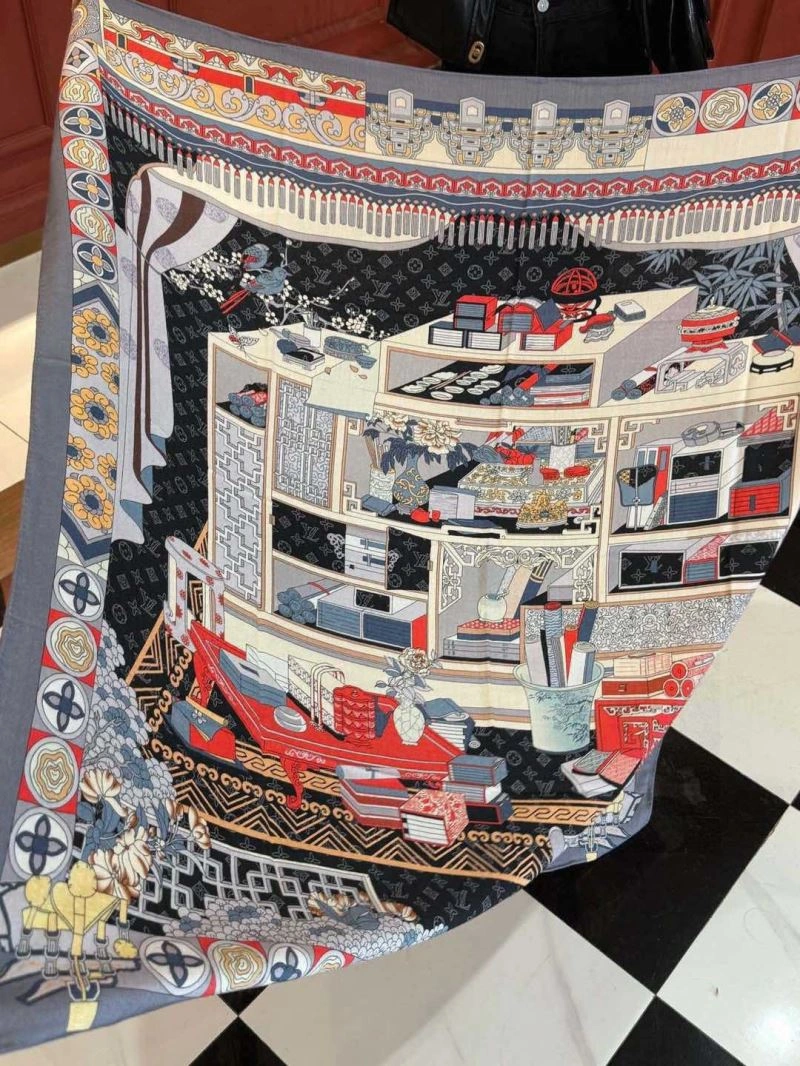 ZeroBulk Louis Vuitton Scarf 270932