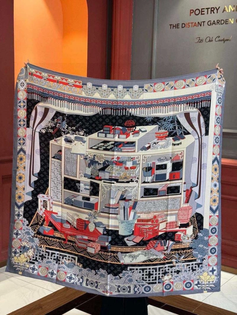 ZeroBulk Louis Vuitton Scarf 270932