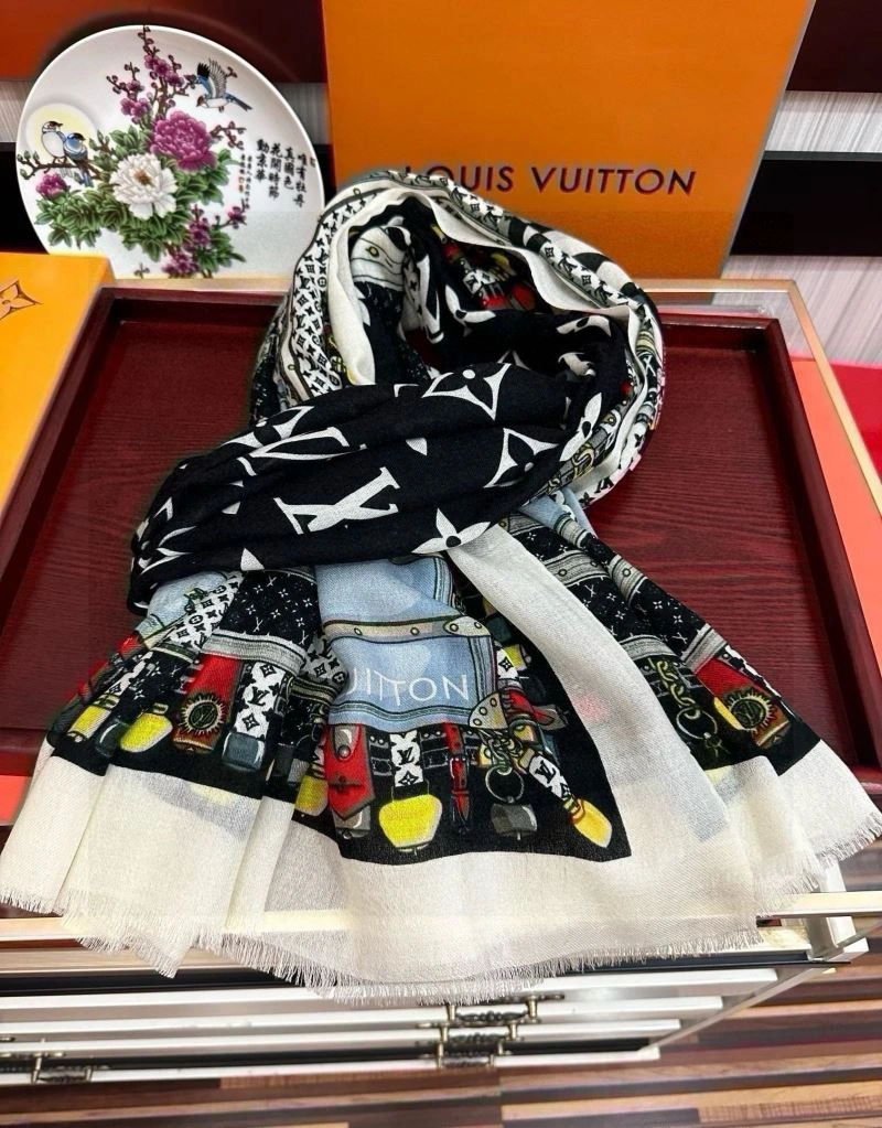 Supportive Louis Vuitton Scarf 270906