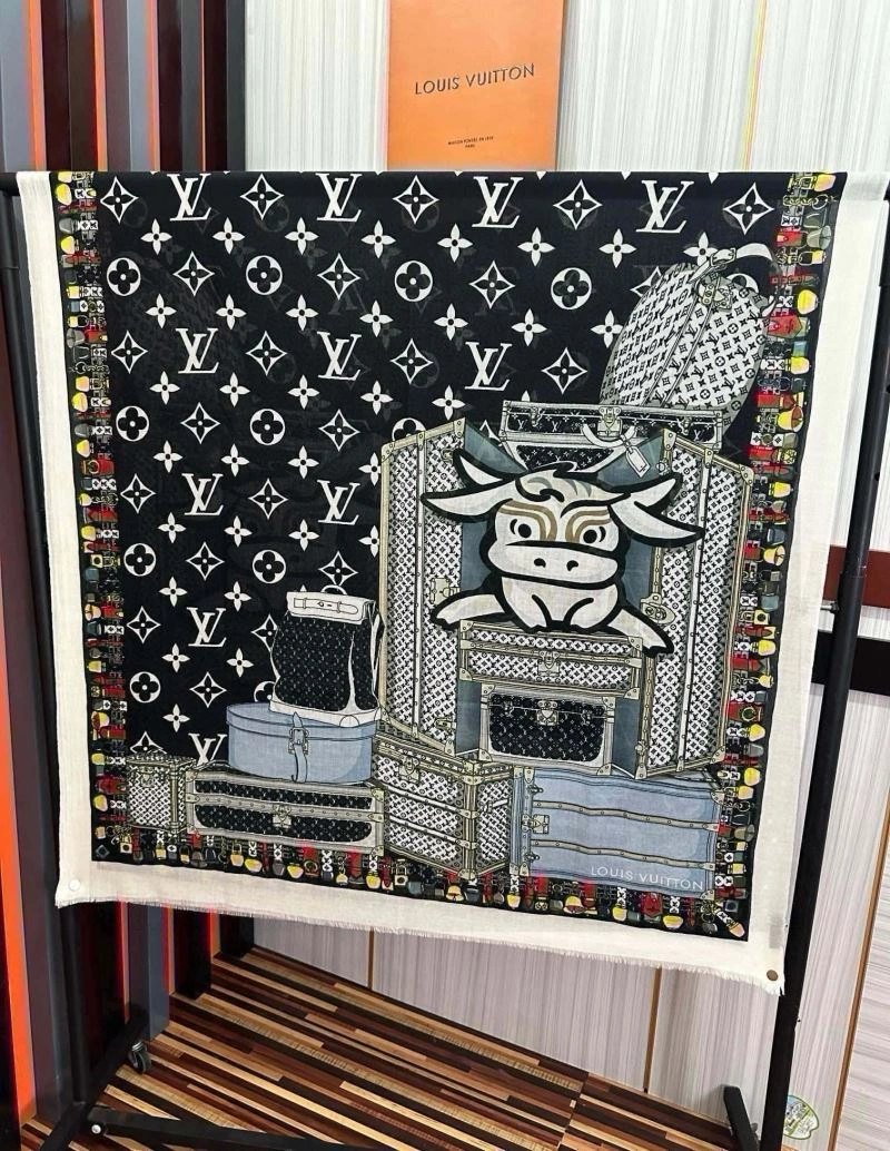 Supportive Louis Vuitton Scarf 270906