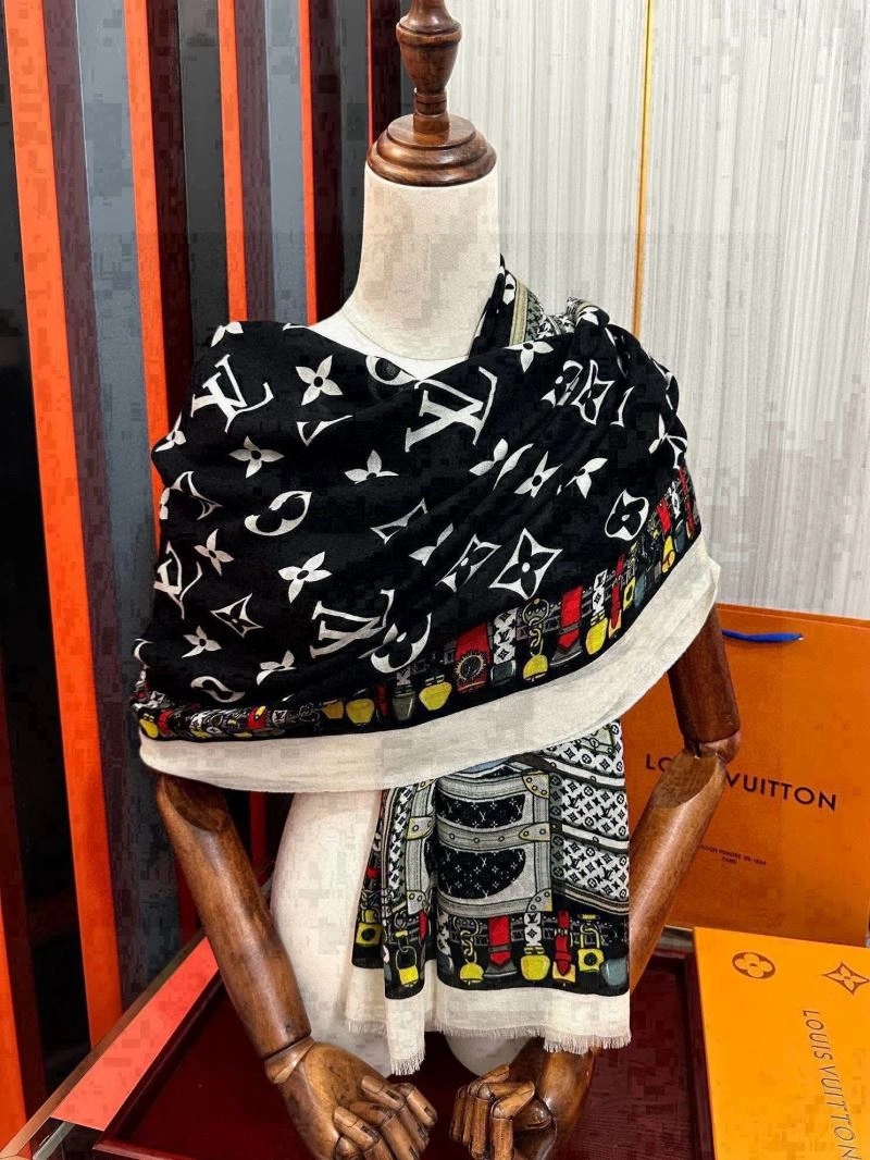 Supportive Louis Vuitton Scarf 270906
