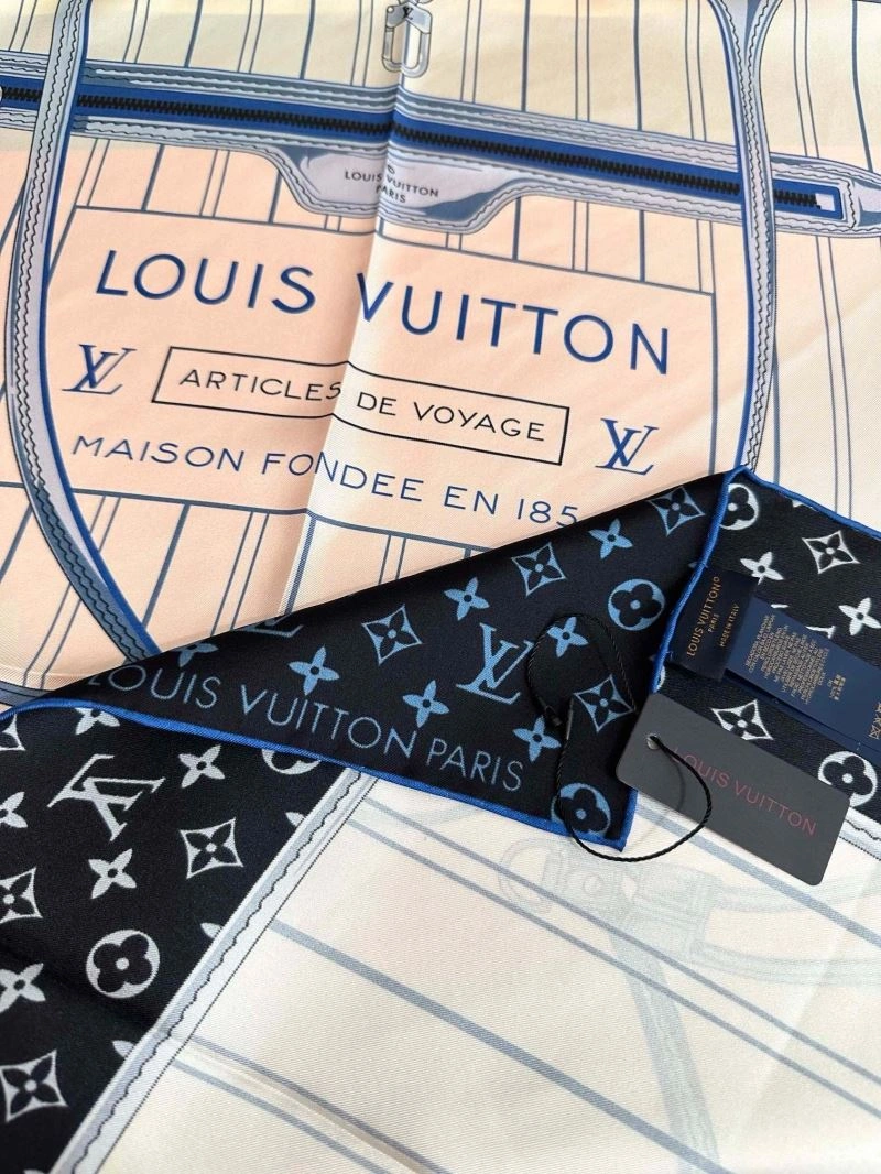 QuickDry Louis Vuitton Scarf 270917
