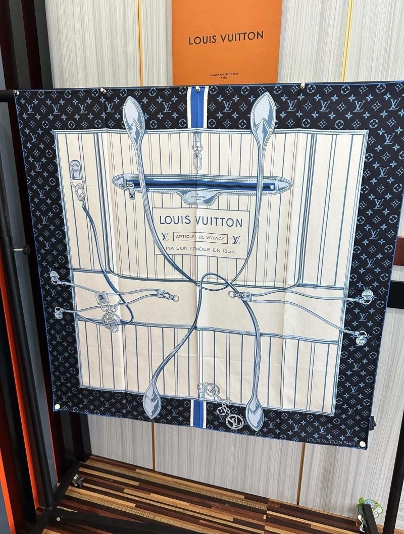 QuickDry Louis Vuitton Scarf 270917