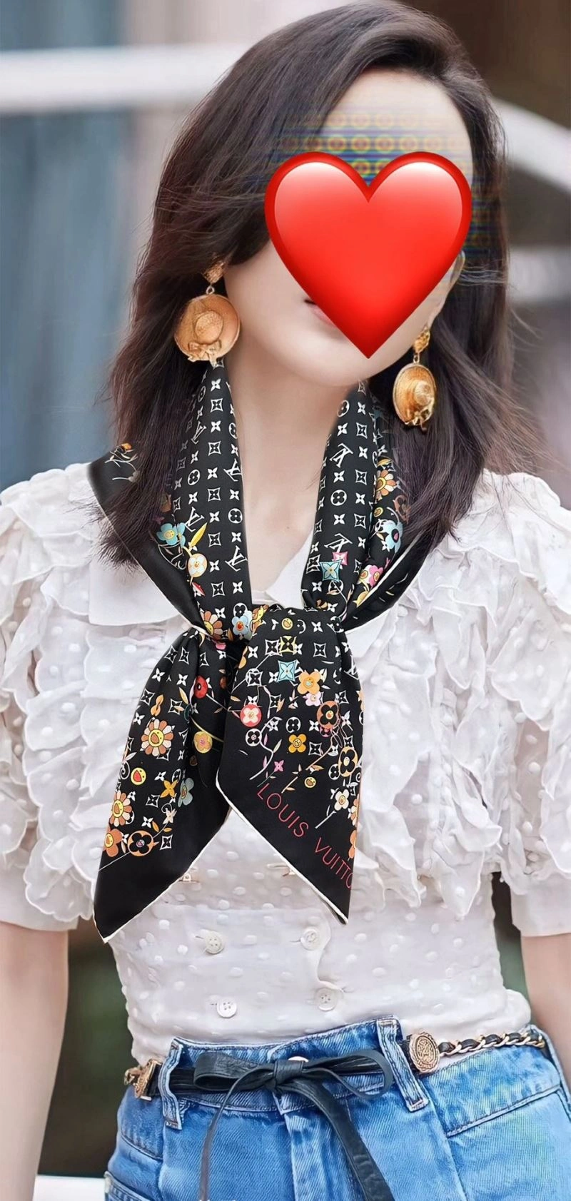 Durable Louis Vuitton Scarf 270907