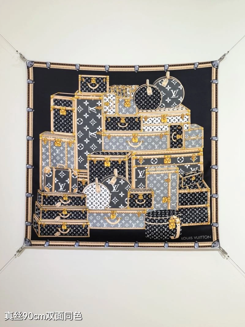 Louis Vuitton Scarf AllSeason 270904