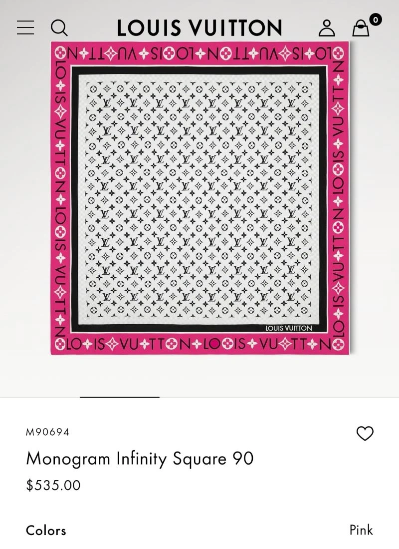 Louis Vuitton Scarf SportInspired 270903