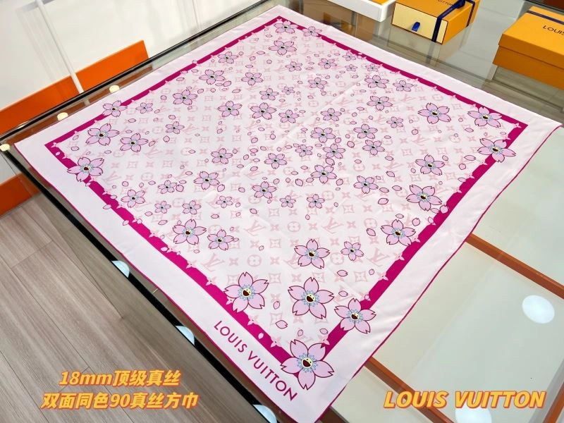 SmoothTexture Louis Vuitton Scarf 270898