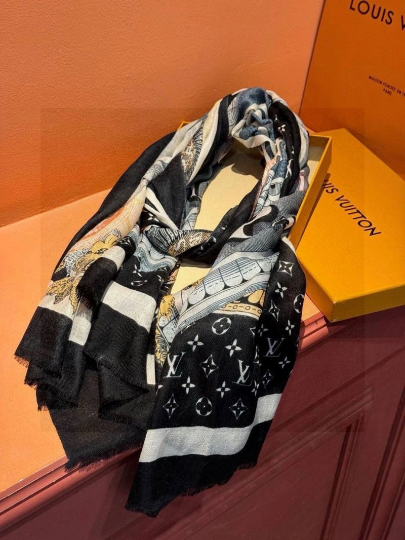 Flexible Louis Vuitton Scarf 270899