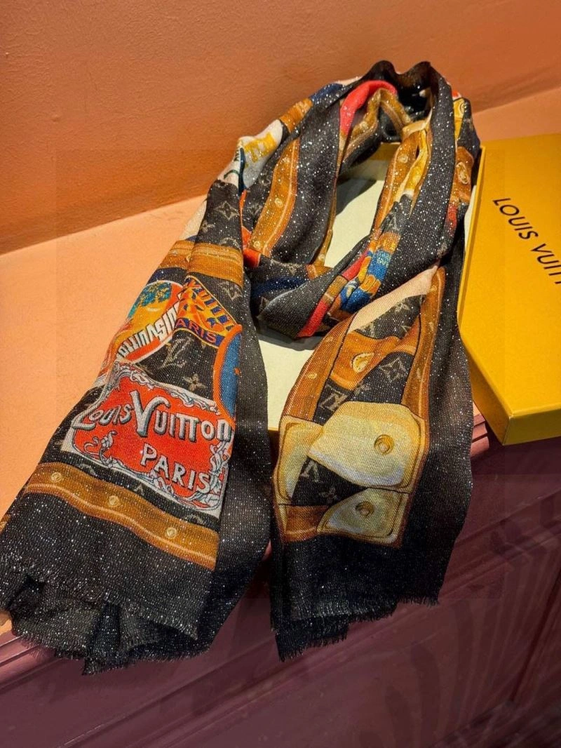 EyeCatching Louis Vuitton Scarf 270893