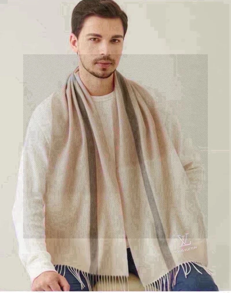Breathable Louis Vuitton Scarf 270888