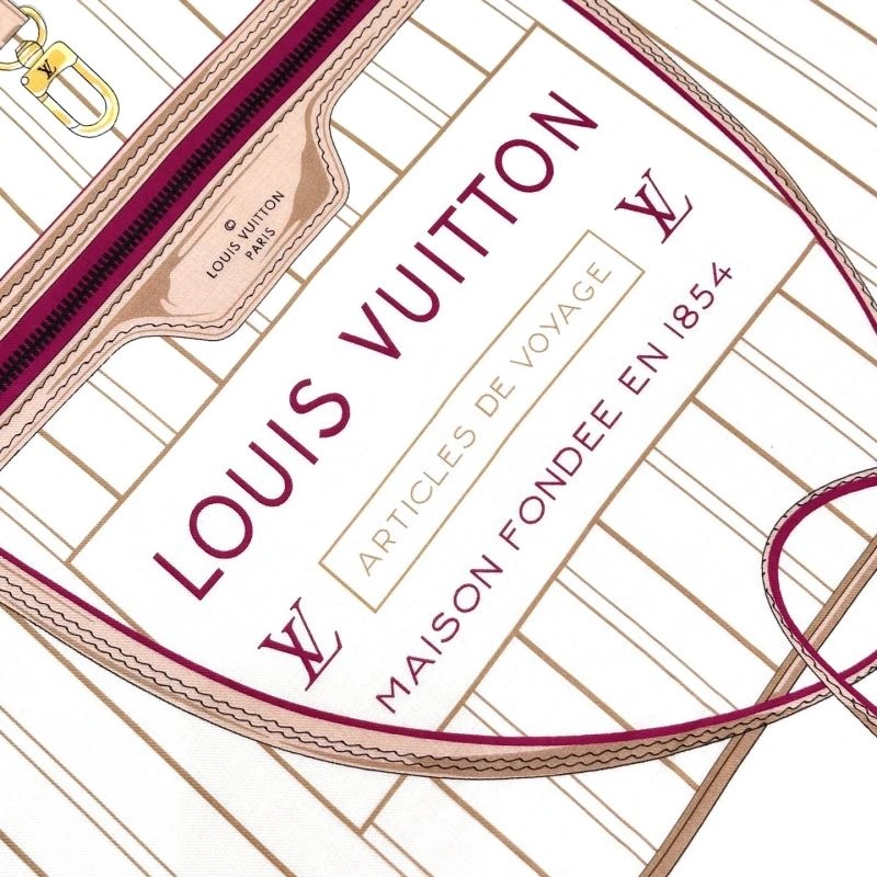 UrbanChic Louis Vuitton Scarf 270884