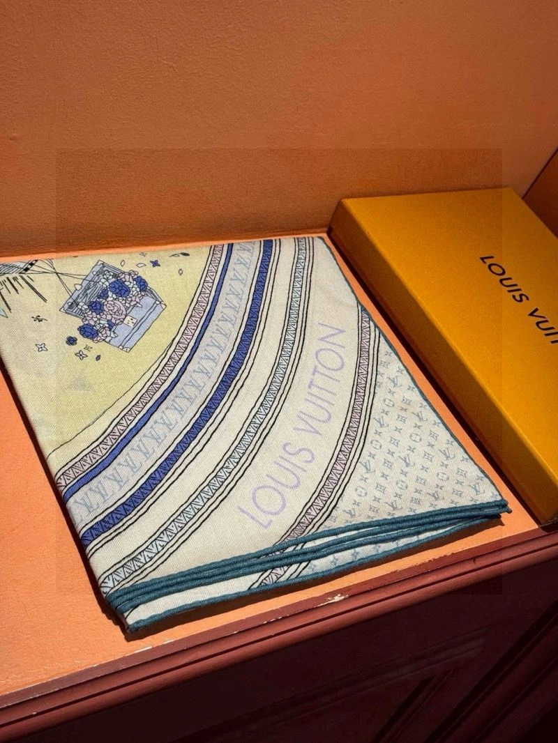 Louis Vuitton Scarf Durable 270868