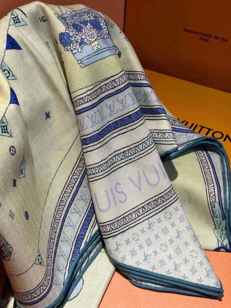 Louis Vuitton Scarf Durable 270868