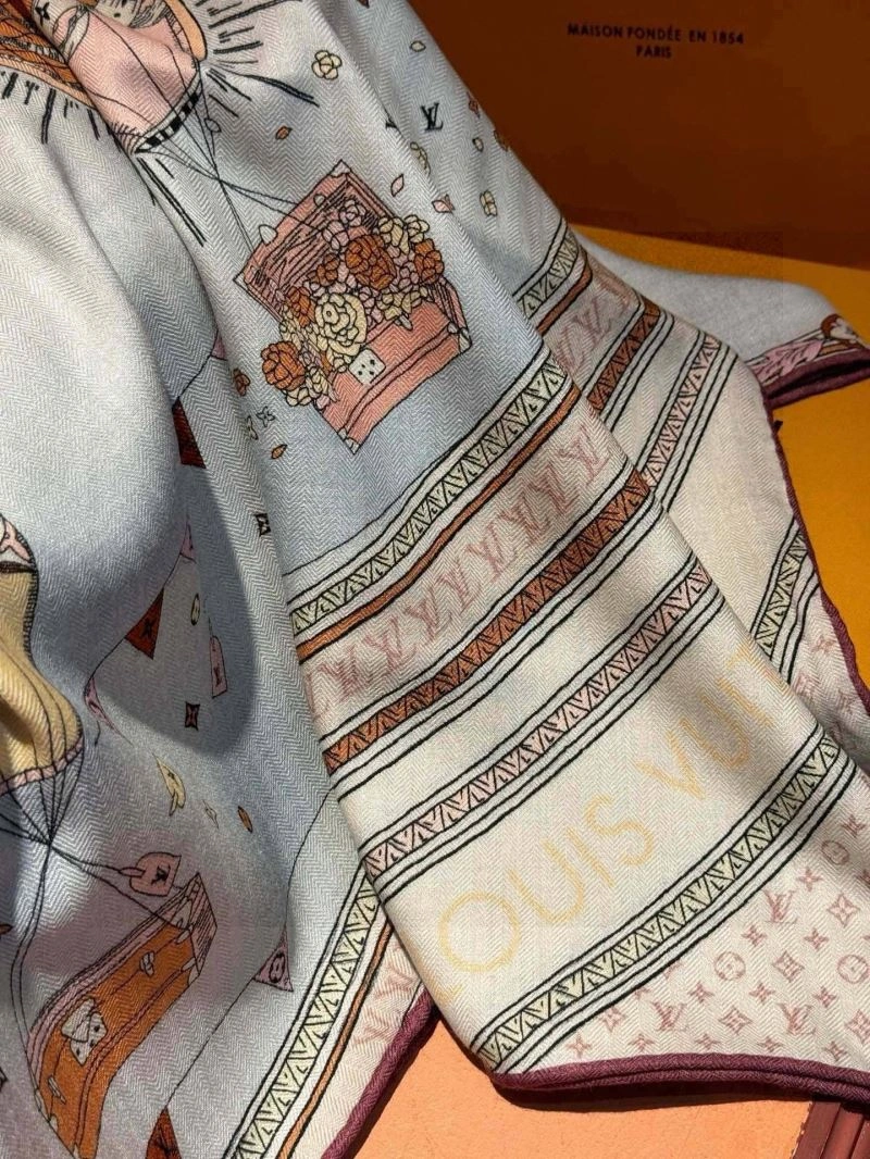 Breathable Louis Vuitton Scarf 270873