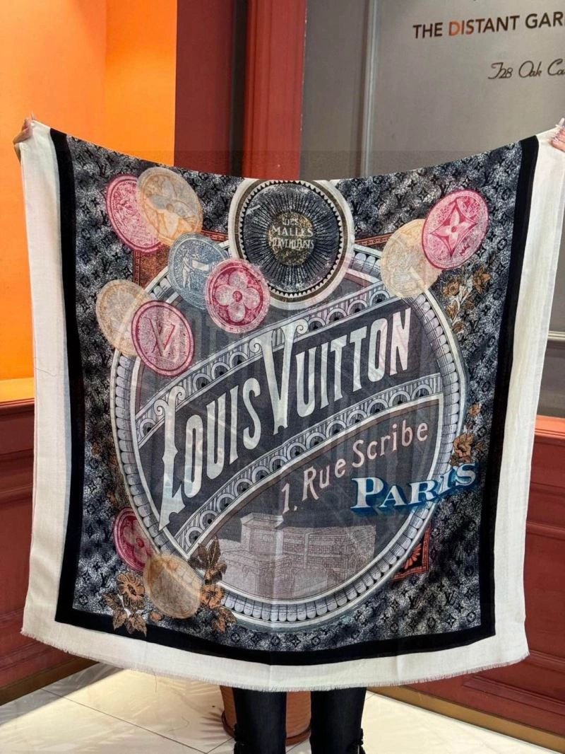 NewStyle Louis Vuitton Scarf 270866