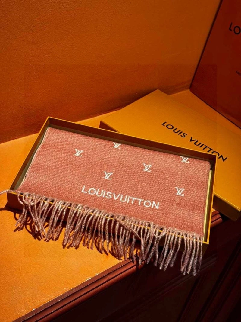 Snug Louis Vuitton Scarf 270863