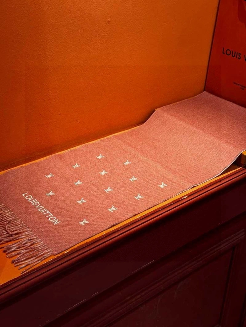Snug Louis Vuitton Scarf 270863