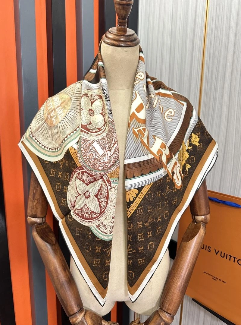 RelaxedFit Louis Vuitton Scarf 270855