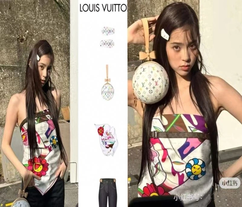 Louis Vuitton Scarf Premium 270853