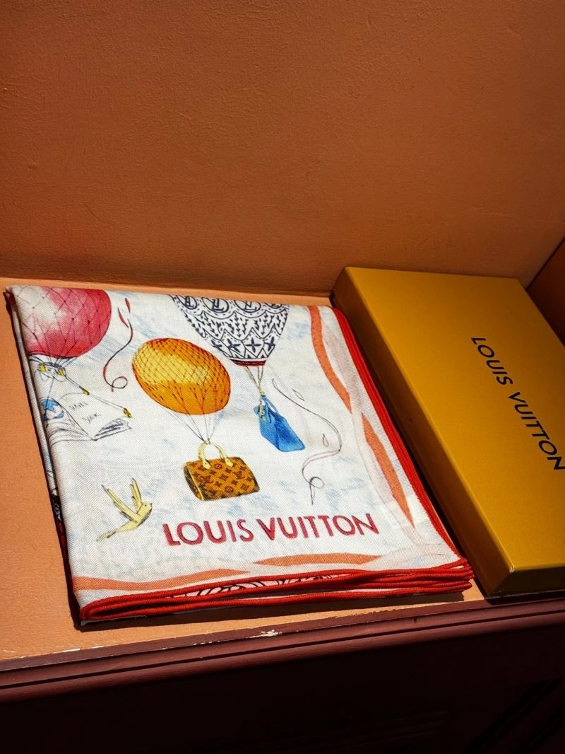 Louis Vuitton Scarf Soft 271516