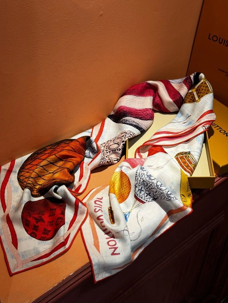 Louis Vuitton Scarf Soft 271516