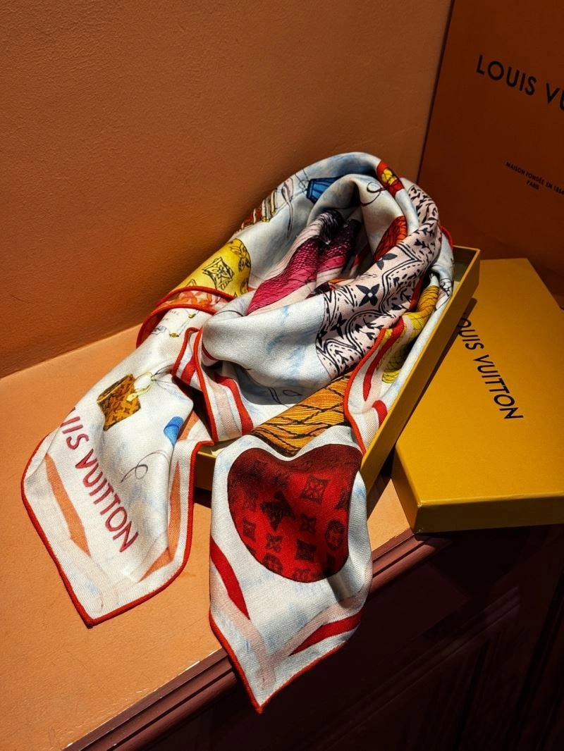 Louis Vuitton Scarf Soft 271516