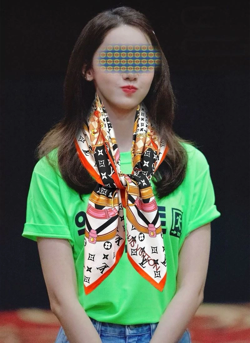 Casual Louis Vuitton Scarf 271498