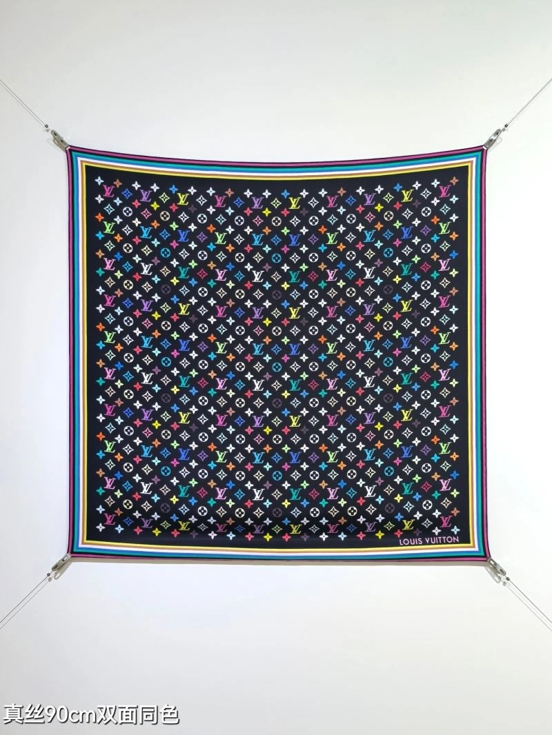 WrinkleFree Louis Vuitton Scarf 271495