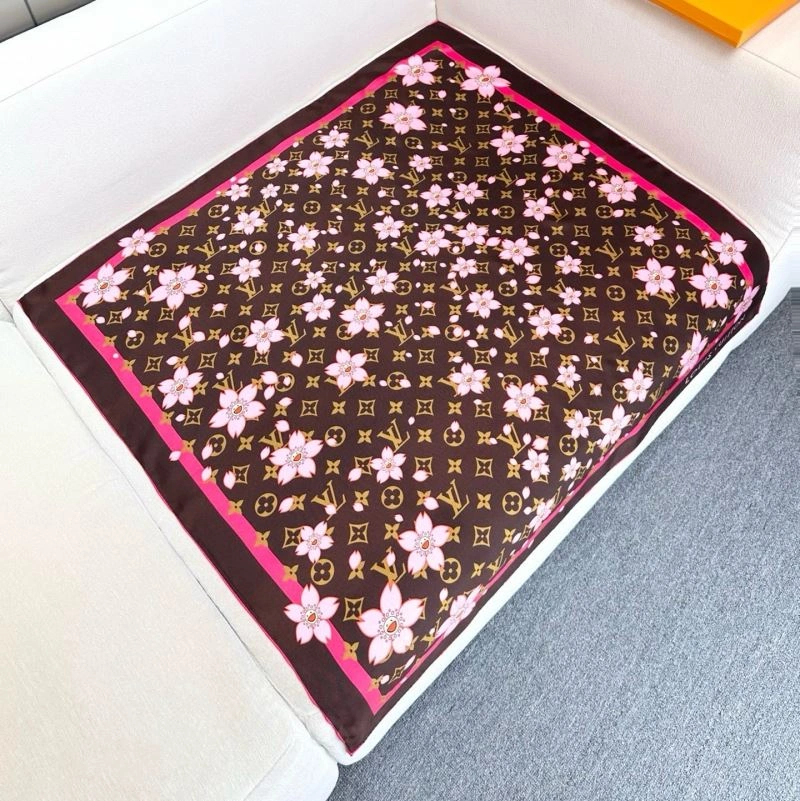 Snug Louis Vuitton Scarf 271512
