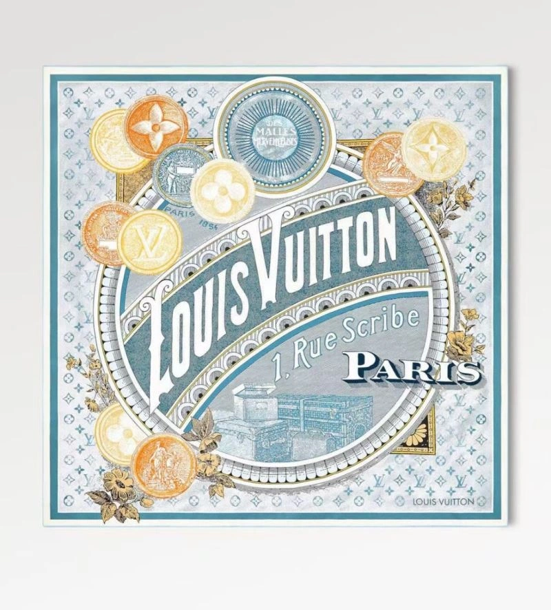 Louis Vuitton Scarf Upgraded 271484