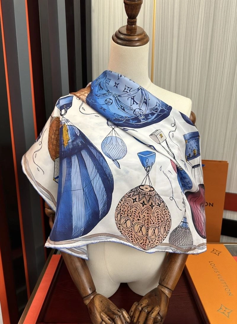 Louis Vuitton Scarf Colorful 271467