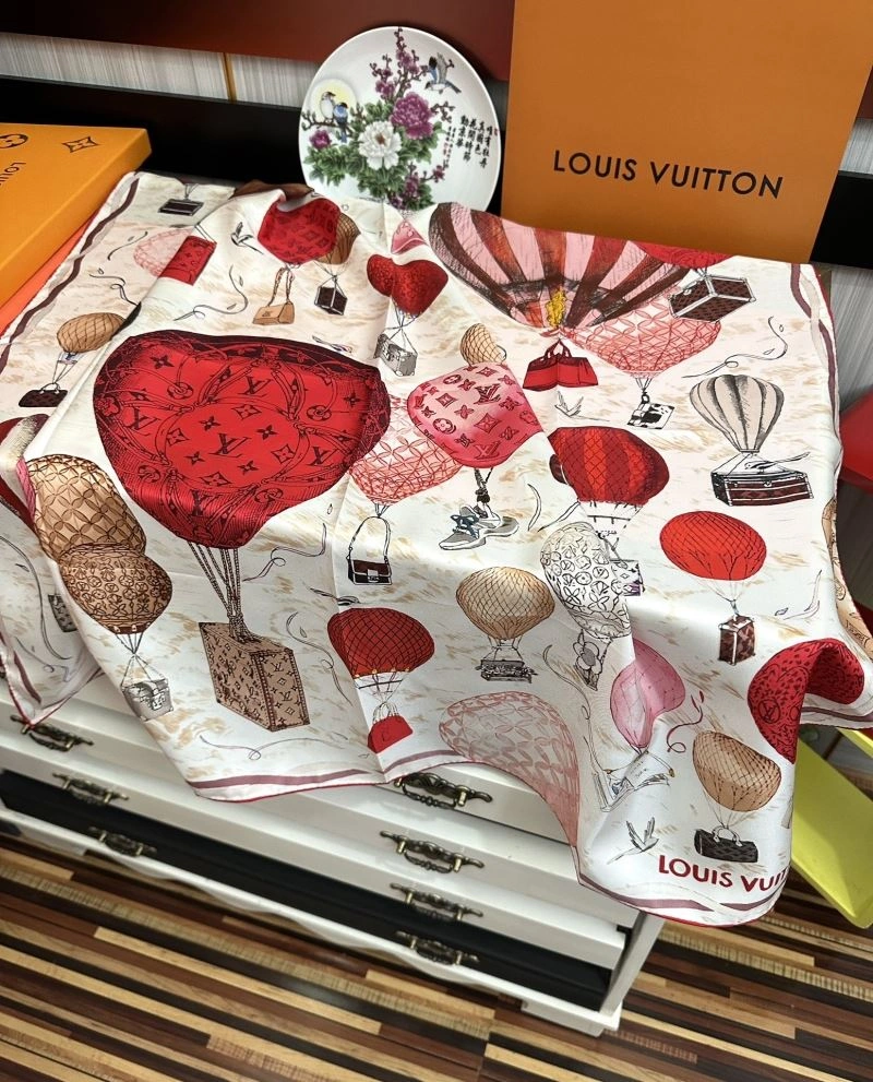 Louis Vuitton Scarf Vibrant 271474