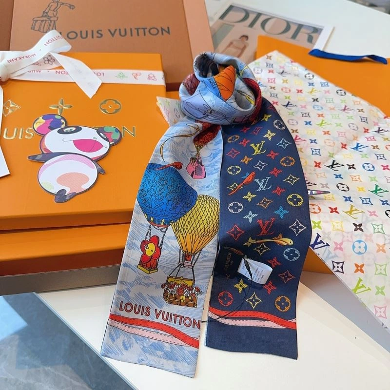 Compact Louis Vuitton Scarf 271466