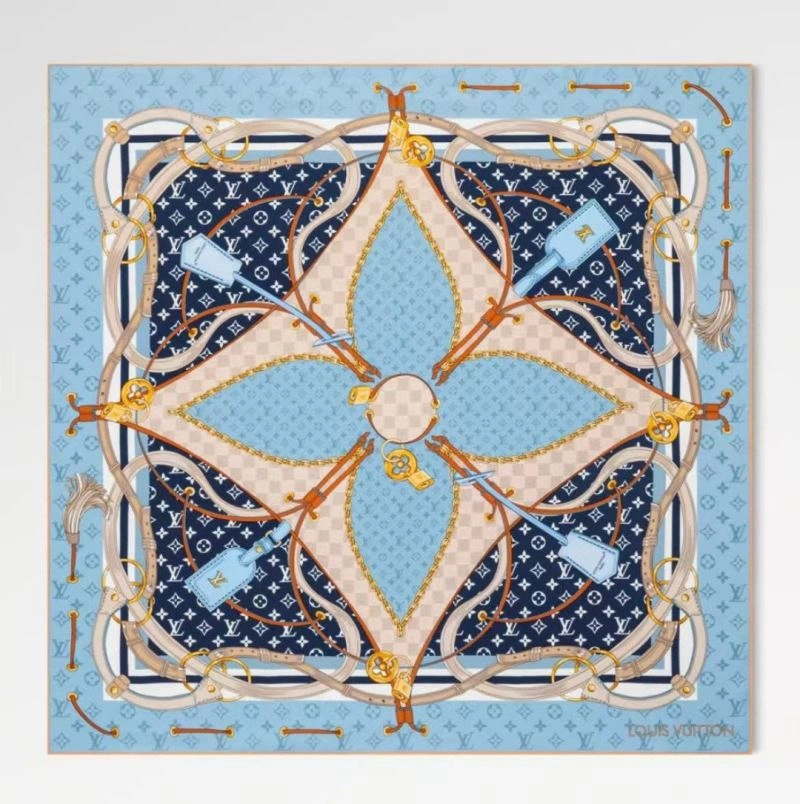 SmoothTexture Louis Vuitton Scarf 271473