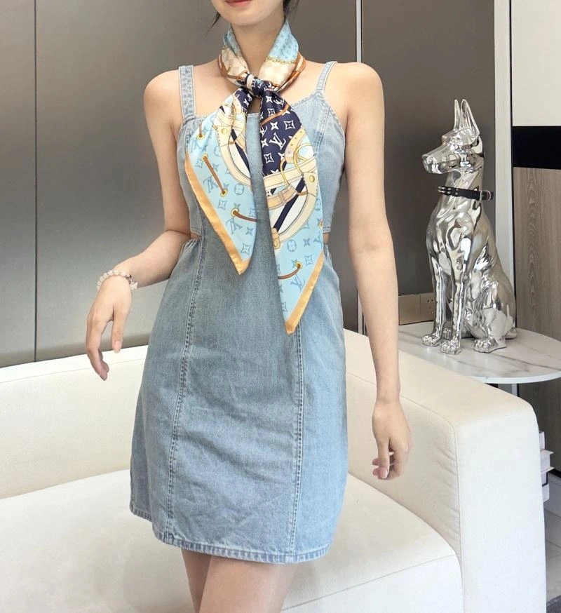 SmoothTexture Louis Vuitton Scarf 271473