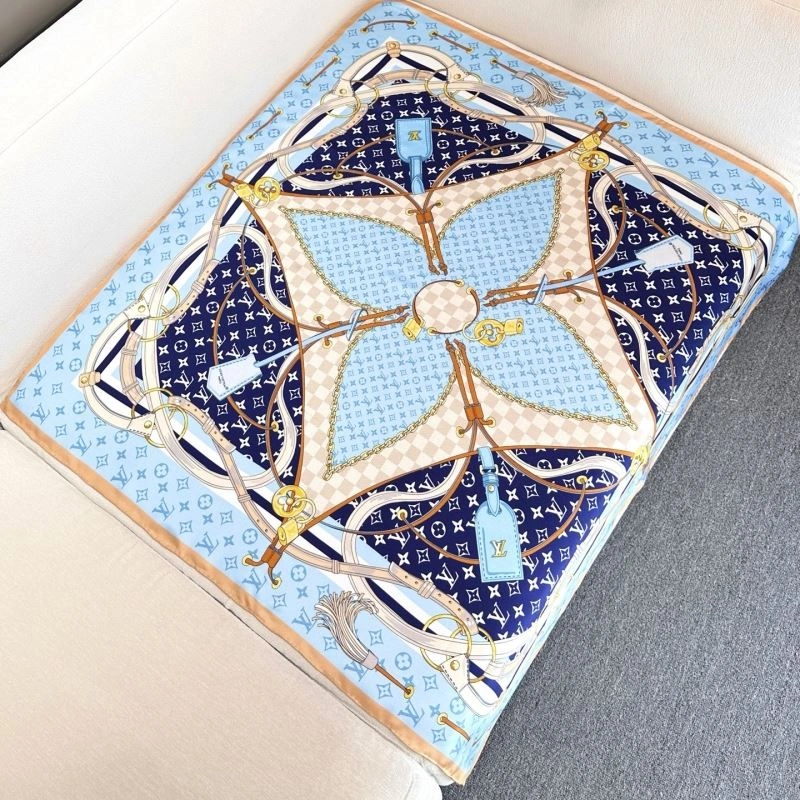 SmoothTexture Louis Vuitton Scarf 271473