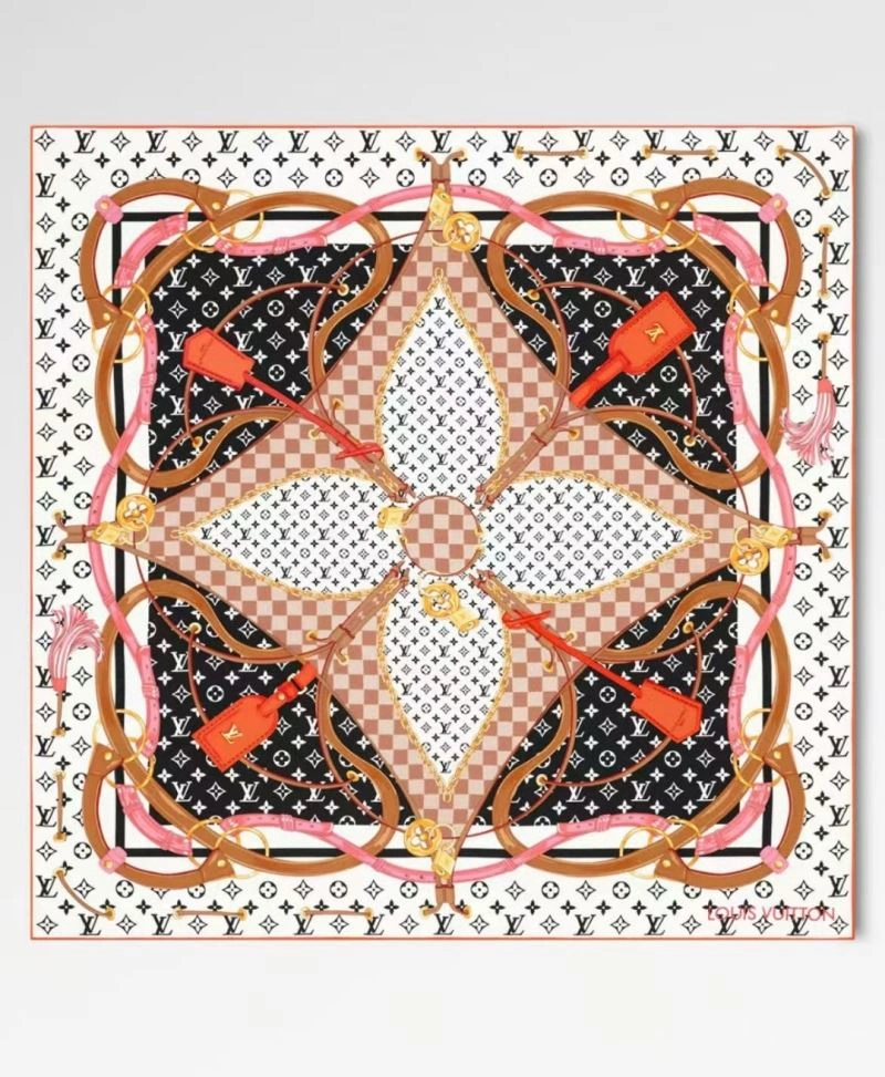 Minimalist Louis Vuitton Scarf 271463