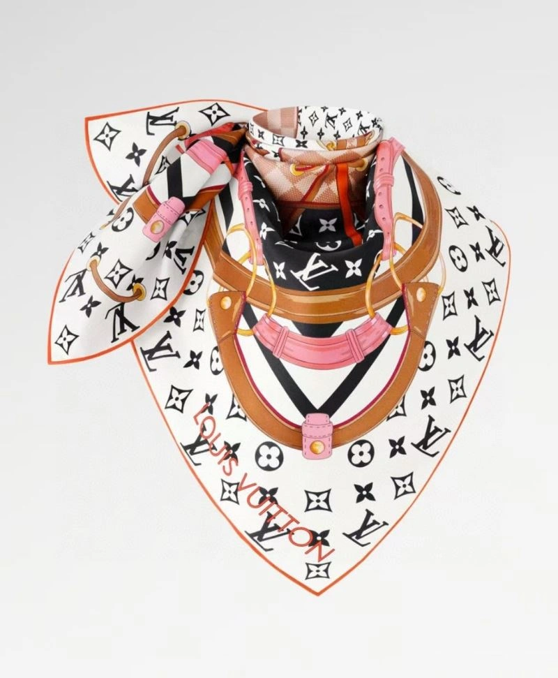 Minimalist Louis Vuitton Scarf 271463