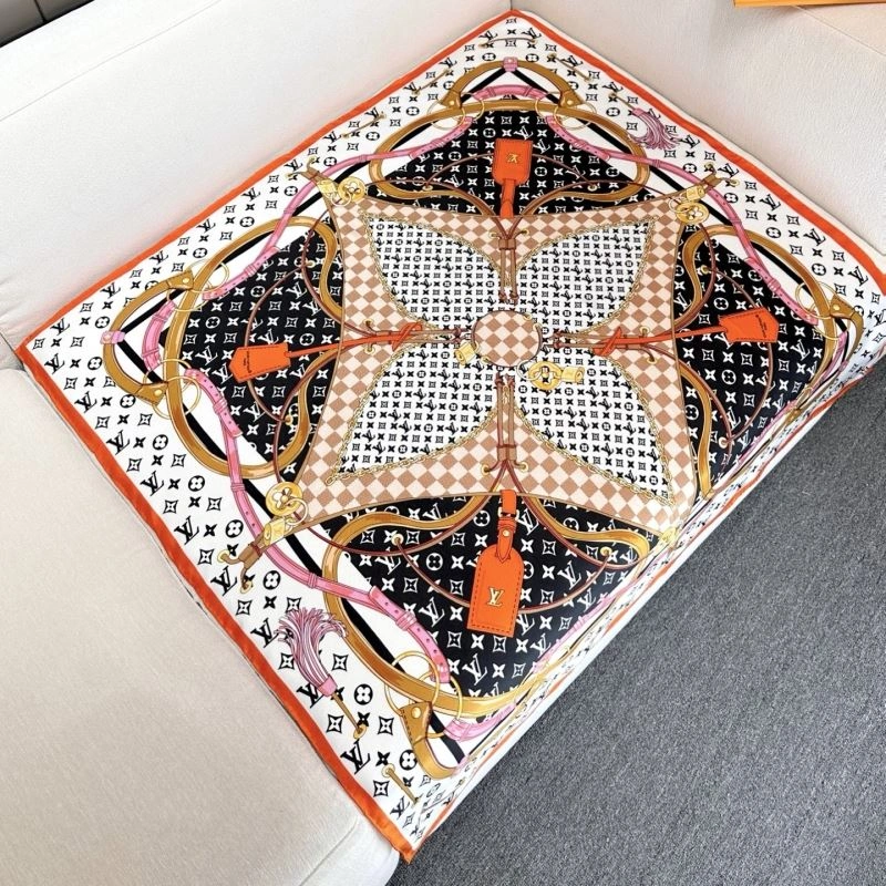 Minimalist Louis Vuitton Scarf 271463