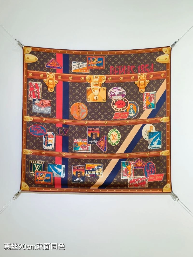 Louis Vuitton Scarf SoftTouch 271458