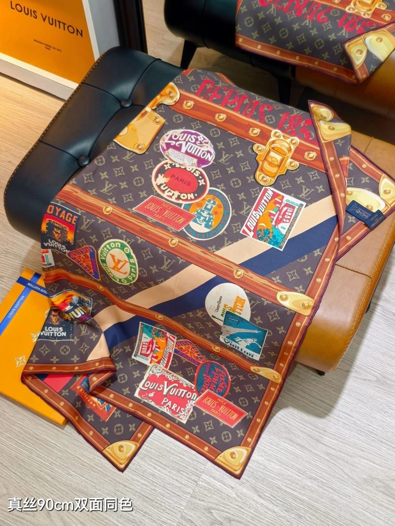 Louis Vuitton Scarf SoftTouch 271458