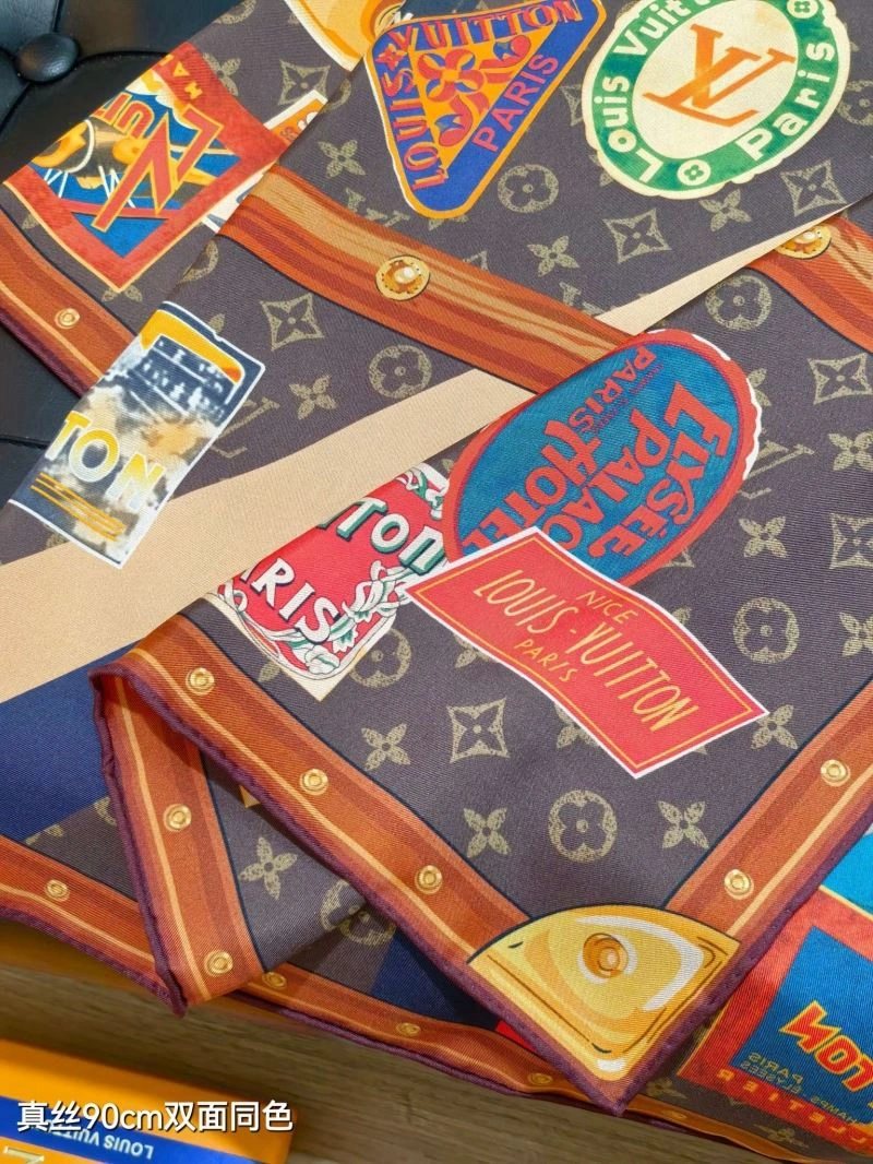 Louis Vuitton Scarf SoftTouch 271458
