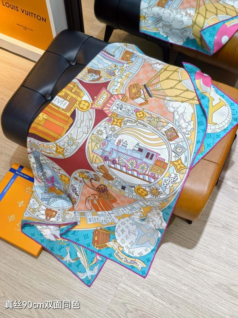MultiPurpose Louis Vuitton Scarf 271455