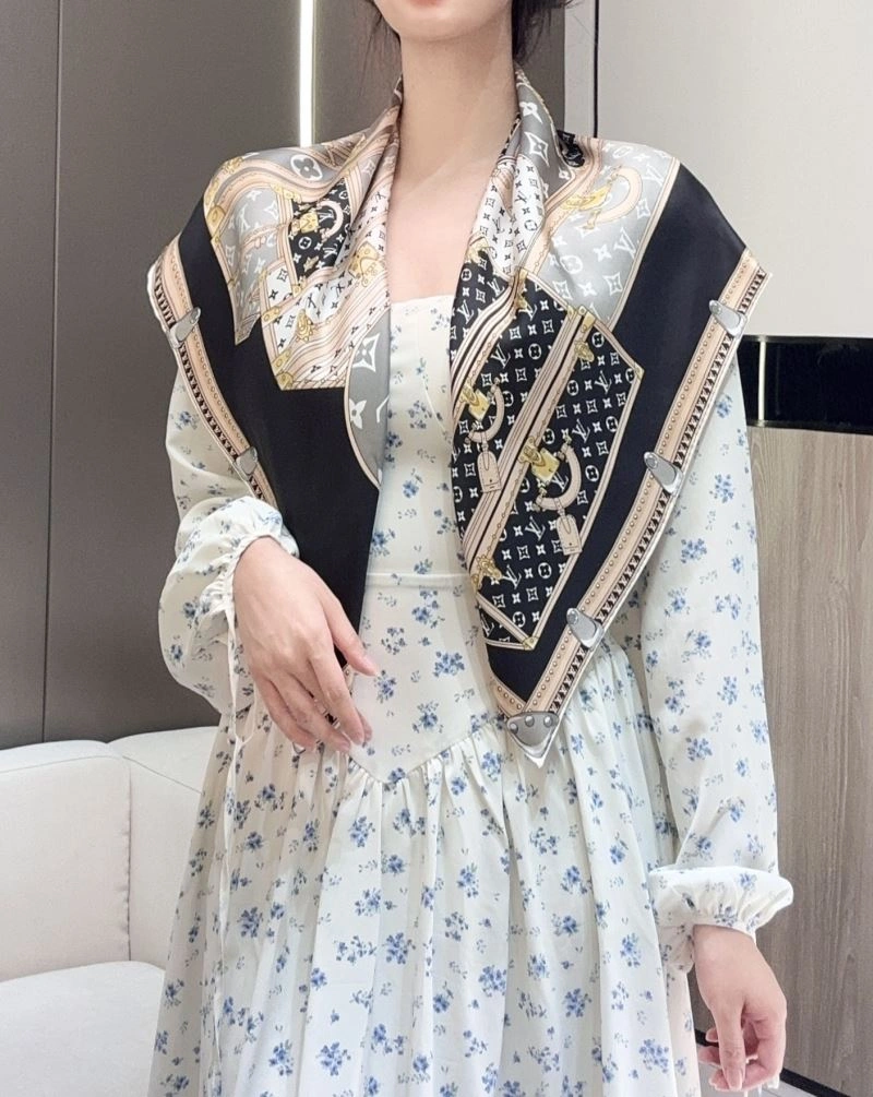 WrinkleFree Louis Vuitton Scarf 271457