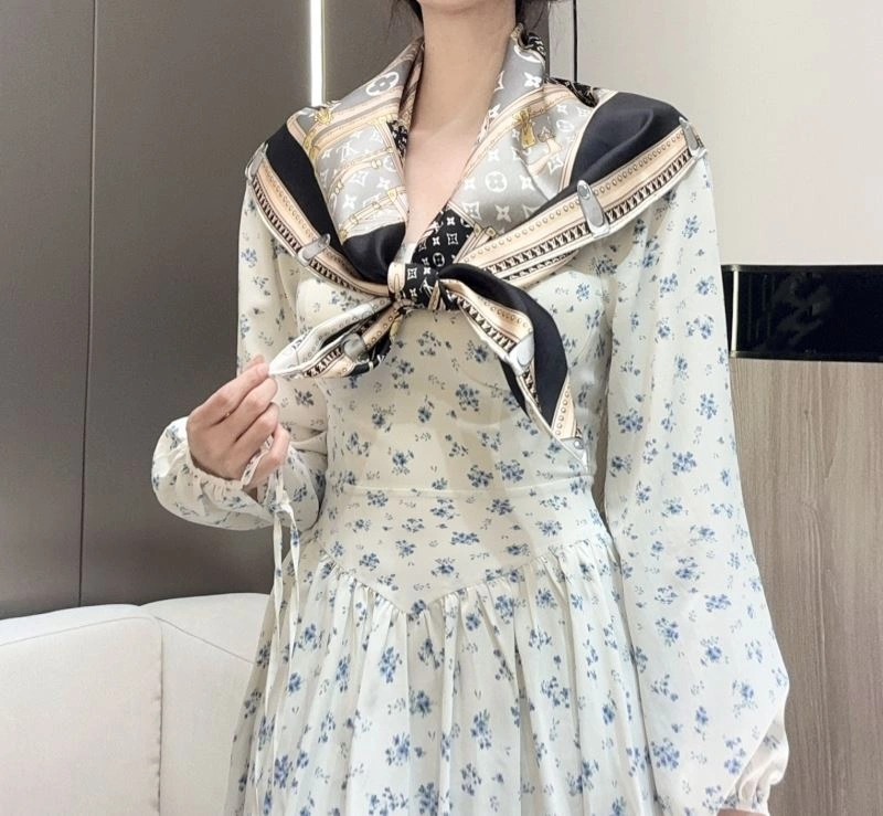 WrinkleFree Louis Vuitton Scarf 271457
